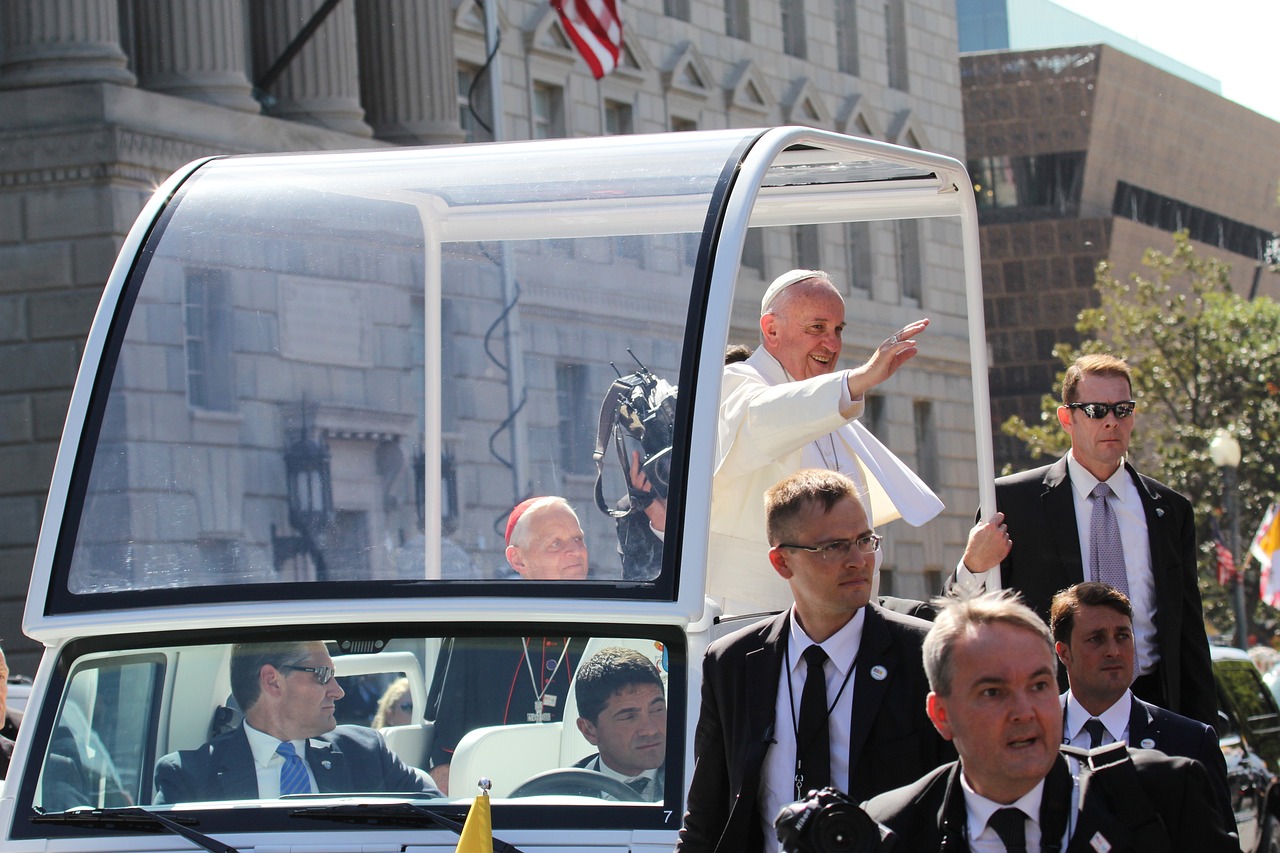 Papst Franziskus verstorben